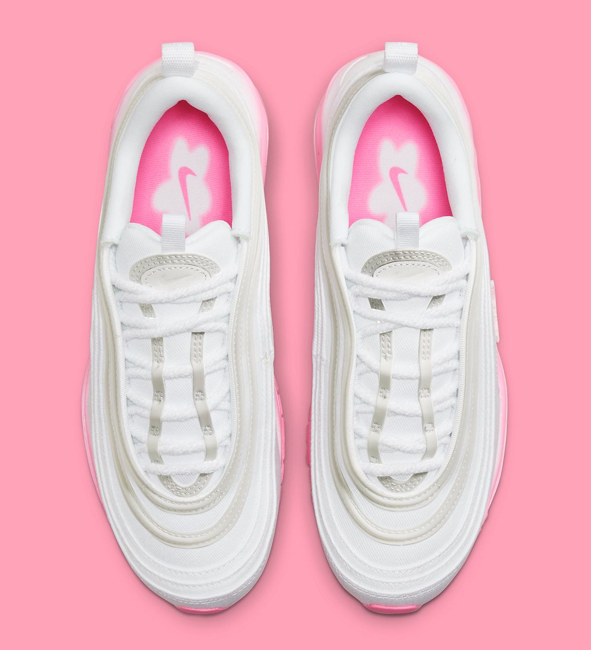 Air max 97 white psychic outlet pink