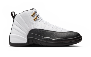 Air Jordan 12 "Taxi" retro from November 2025.