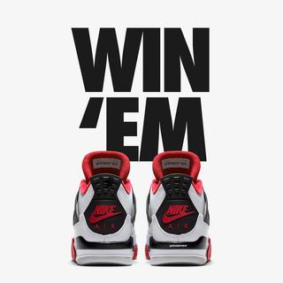 Win a Pair of the 2020 Air Jordan 4 “Fire Red”