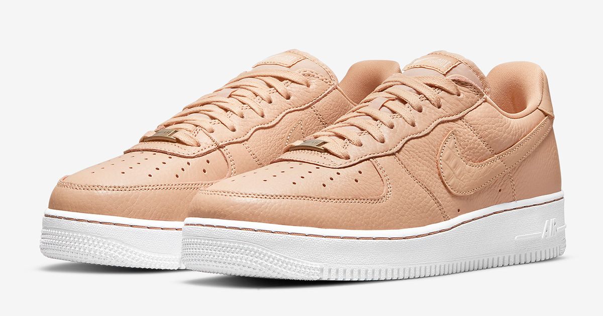 Available Now // Nike Air Force 1 Craft “Vachetta Tan” | House of Heat°