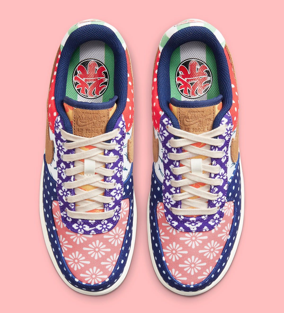 Air Force 1 Low “Matsuri” Celebrates Japan's Colorful Festivals