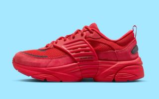 Jordan Trunner O/S in the "University Red" Color Scheme