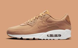 The Nike Air Max 90 "Flax" is Available Now