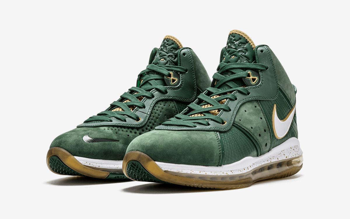 Nike LeBron 8 “SVSM Away” PE Will See Retail Release