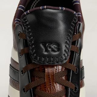 "Dark Brown" The Field Lizzard by Wales Bonner & adidas Y-3.