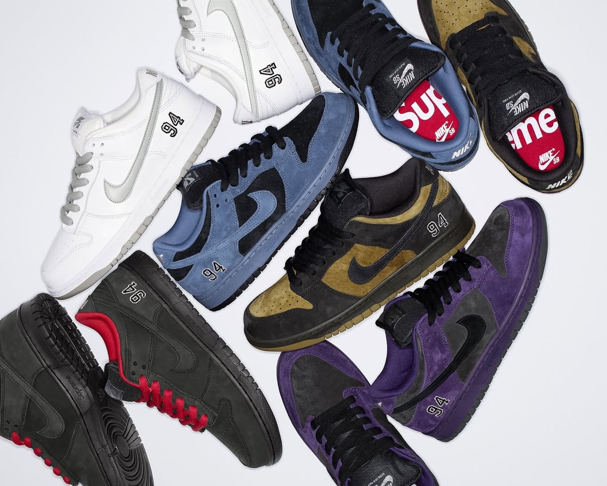 snake.and.flower！希少NIKE supreme 14k Nike x Supreme Air Max 98 