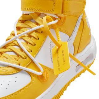 off white nike air force 1 mid varsity maize dr0500 101 10