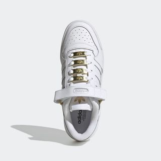 adidas Sustainable forum low white gold dubraes gz6379 release date 5