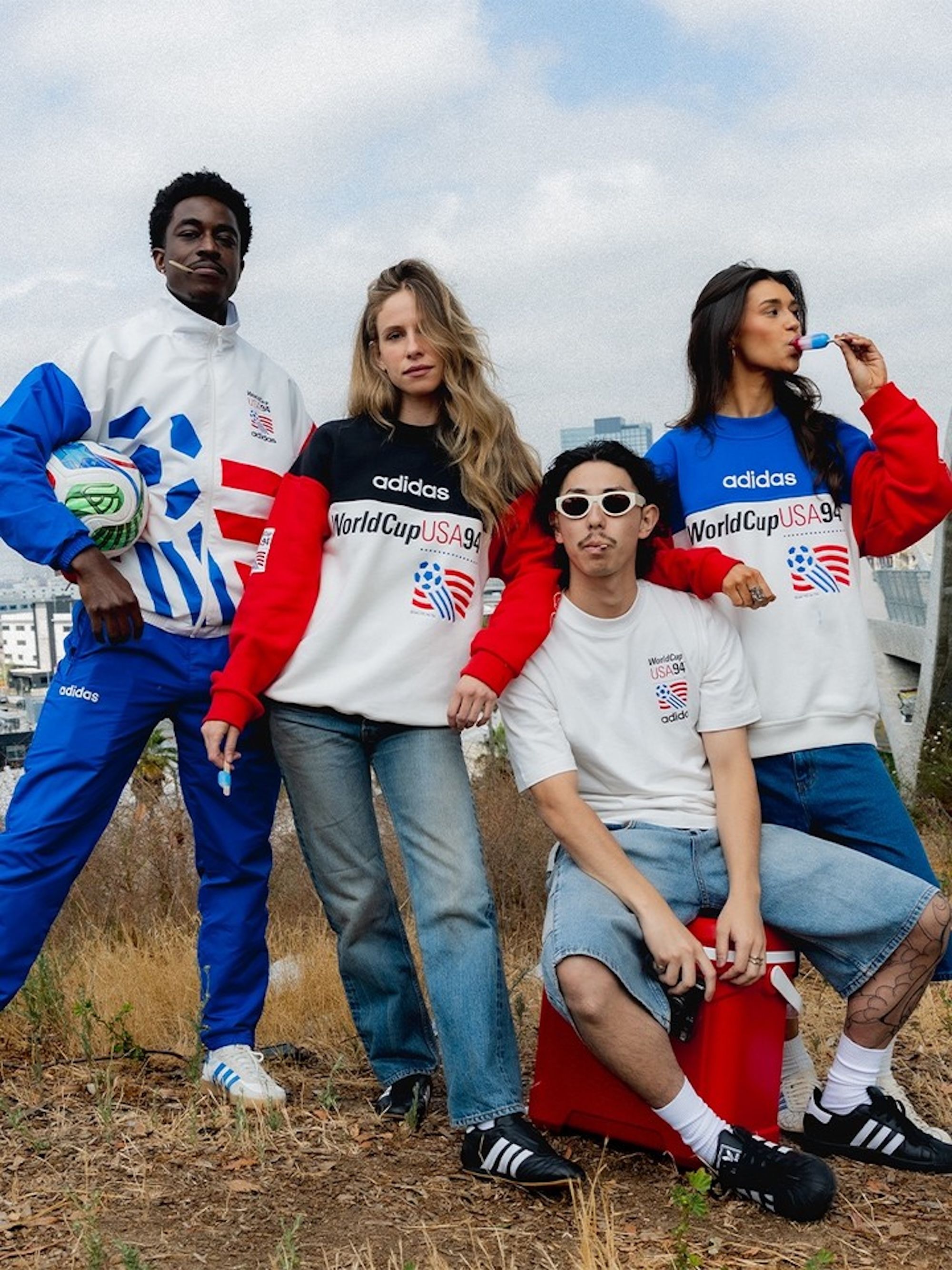 Brain Dead Disney adidas ワールドカップ コレクション スタイリング