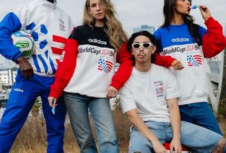 adidas 1994 USA World Cup™ retro football collection. Photo via Unisport Soccer.