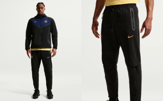 Inter Milan 26/27 Nike Tech Woven Pants. Photo via Inter Milan.
