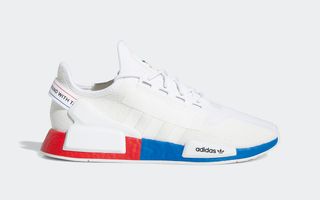 adidas 26.5cm nmd v2 white royal blue red fx4148 release date info