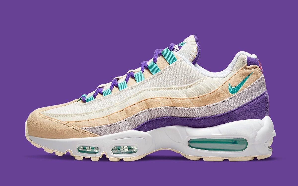 Nike Air Max 95 “Air Sprung” Rebirths Recycled Materials | House