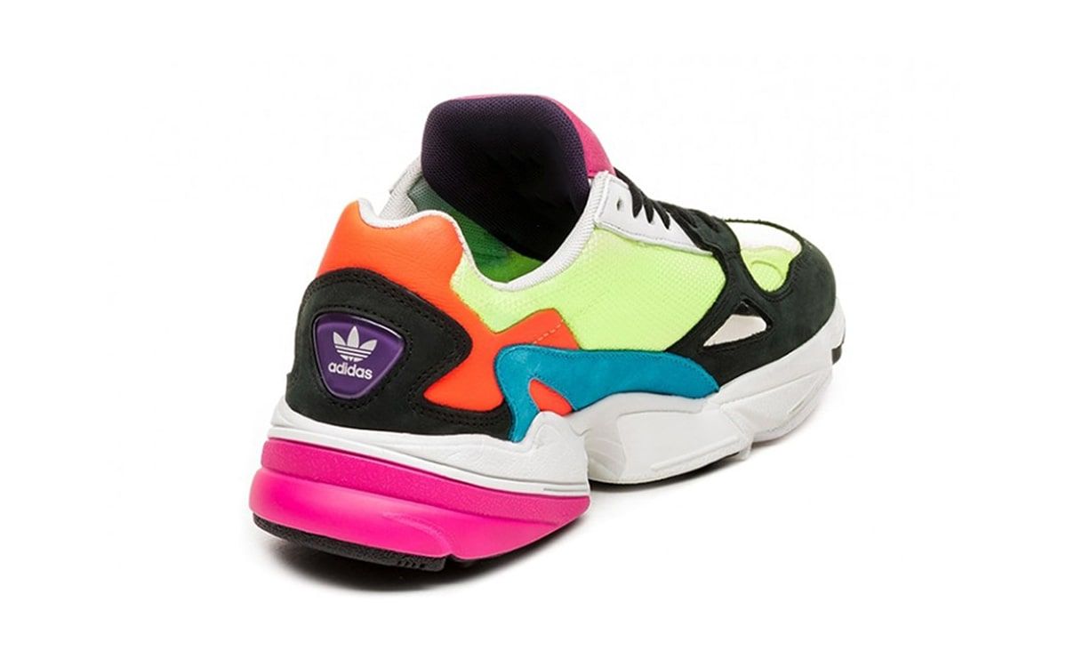 Adidas falcon noir discount vernis