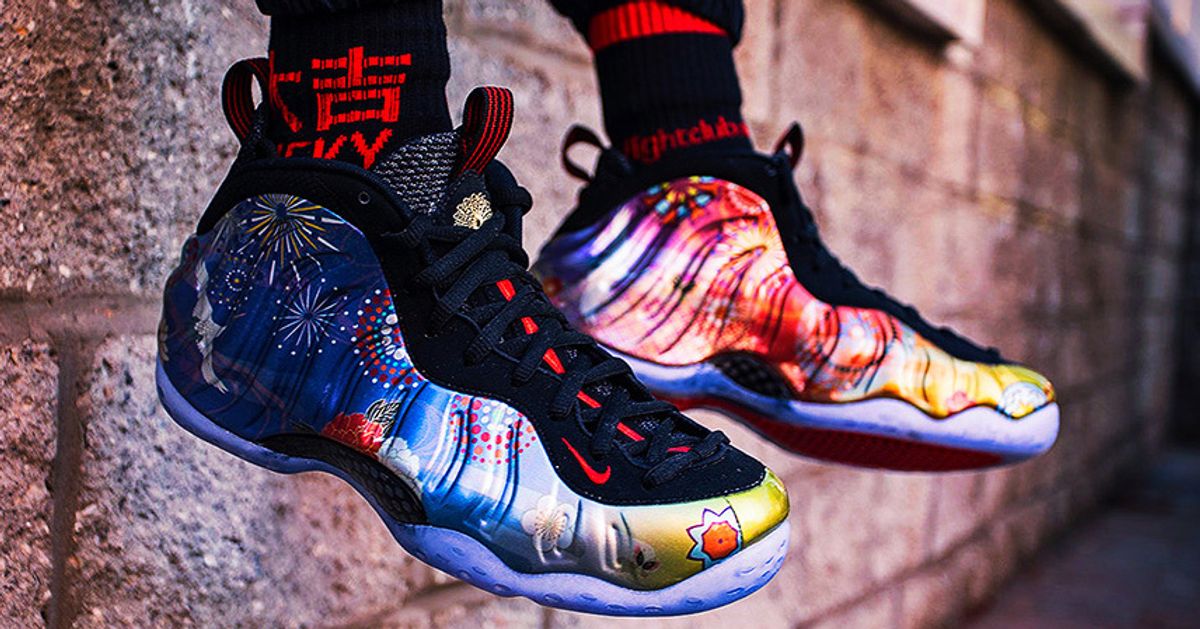 foamposite chinese new year
