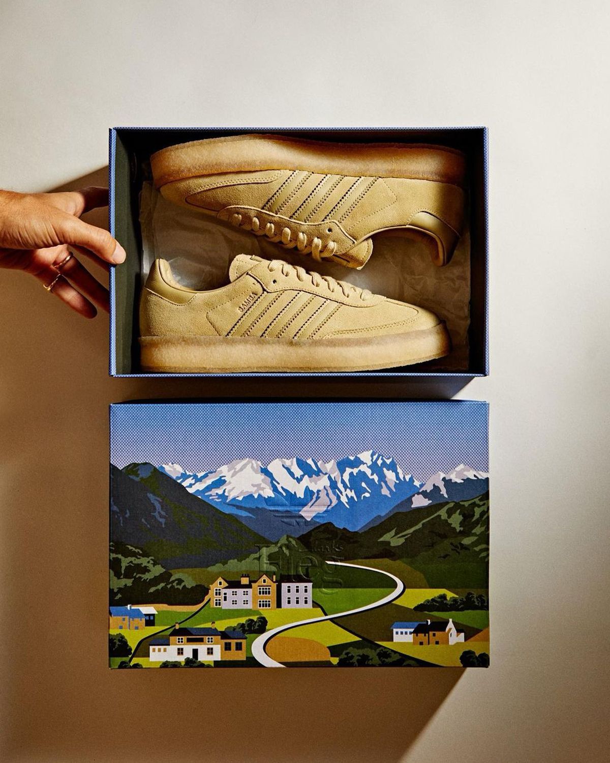 Ronnie Fieg x Clarks Originals x adidas Samba Collection Releases