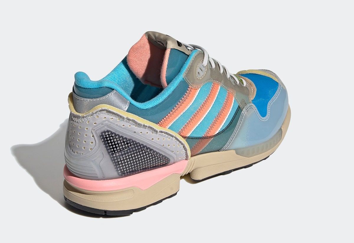 The adidas ZX 6000 Delivers Three More “Inside Out” Iterations 
