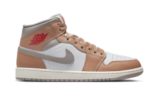 Air Jordan 1 Mid "Hemp"