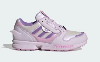 Pokémon x adidas ZX 8000 "Mewtwo" (SKU: KI5326)