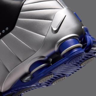 Nike Shox BB4 "Black/Metallic Silver/Lapis" (SKU: IR1984-010). Photo via Nike.