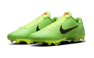 Official Images // Nike Vapor Edge Kobe 6 "Grinch" Cleats