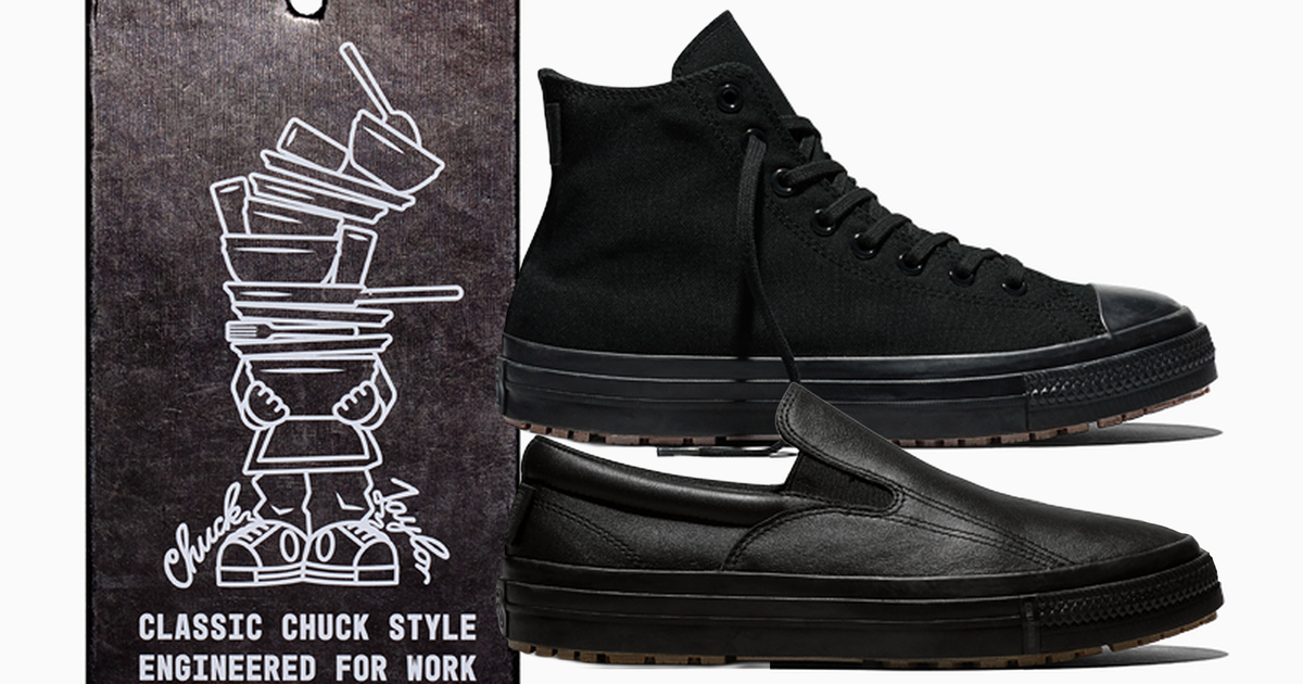 Converse Is Making Slip-Resistant Chucks for Restaurant Workers