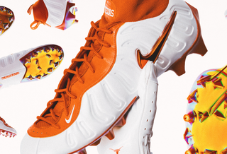Texas Football Unveils Nike Vaporposite Pro PE Cleats