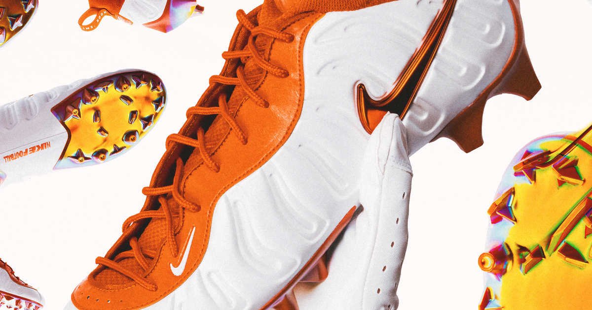 Texas Football Unveils Nike Vaporposite Pro PE Cleats