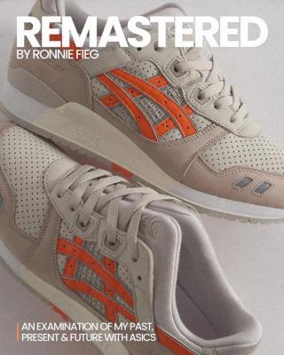 Ronnie Fieg Celebrates a Century of ASICS Collaborations With GEL-Lyte III Remastered