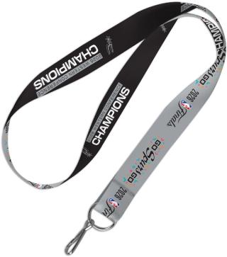 WinCraft 2026 Western Conference Champions San Antonio Spurs Lanyard. MSRP $10.