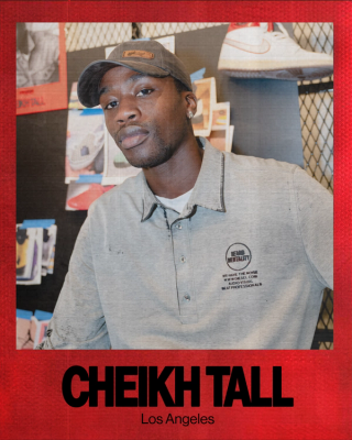 Cheikh Tall from Los Angeles.