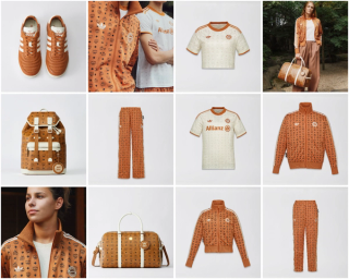MCM x Bayern x adidas Collection. Photos via MCM.
