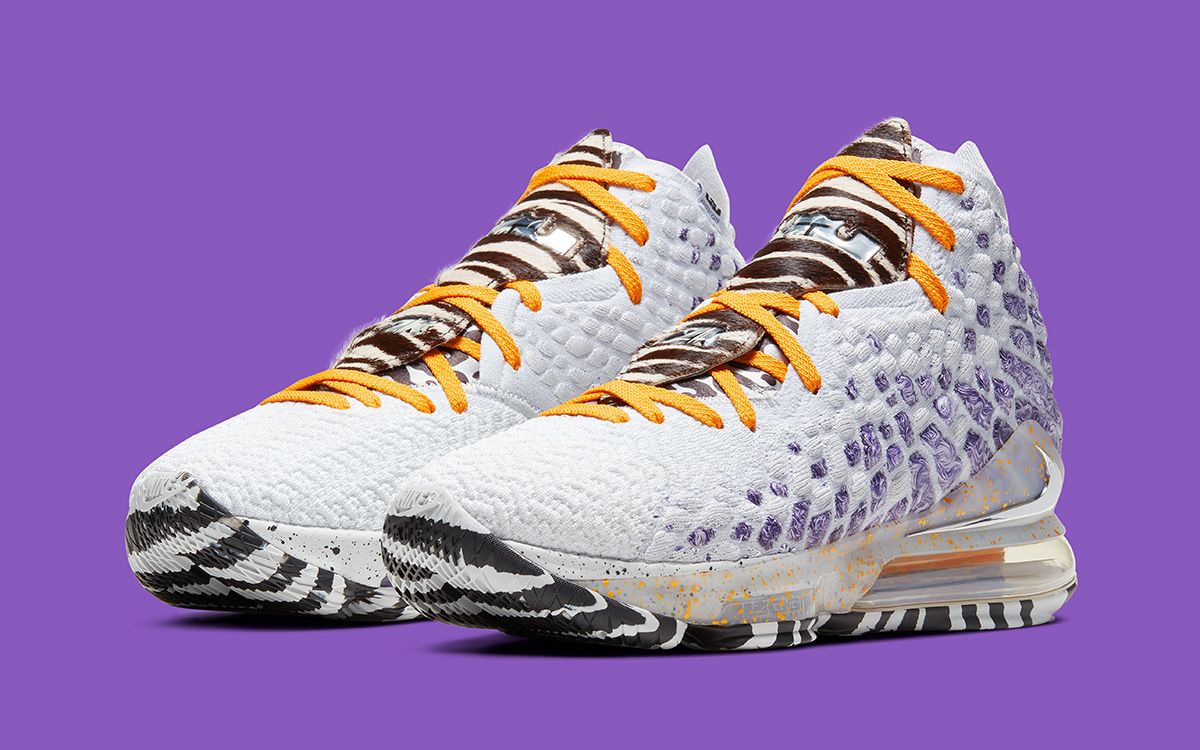 lebron 17 exclusive