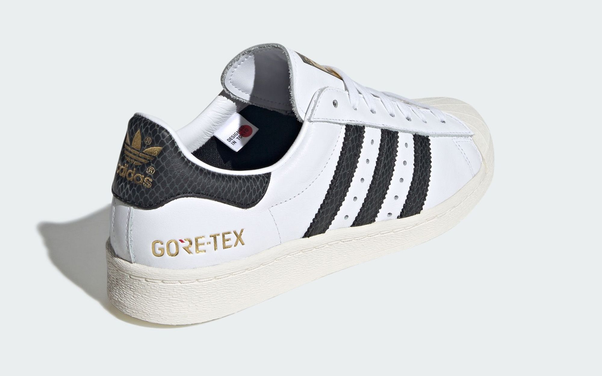 atmos Brings GORE-TEX & Reptilian Scales to the Adidas Superstar