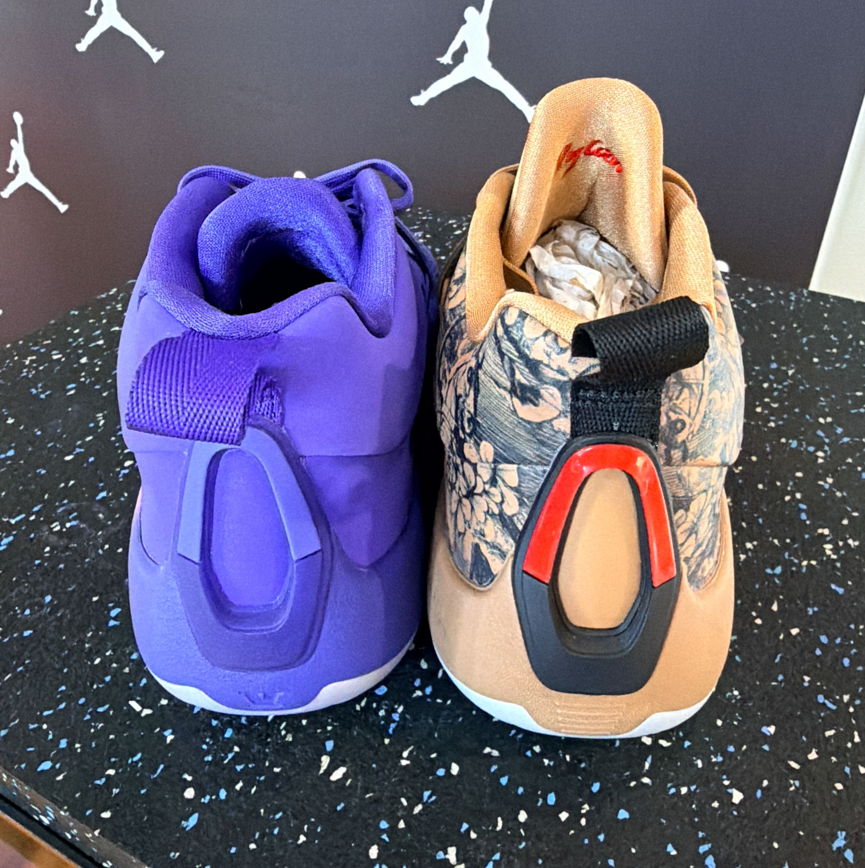 Jordan Tatum 5 "Laser" & "Sunset" Colorways.