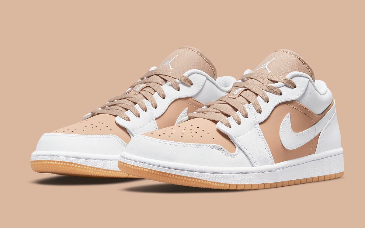 Air Jordan 1 Low Appears in White, Tan and Gum | House of Heat°