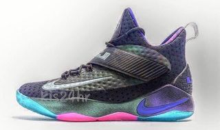 A new LeBron silhouette leaks