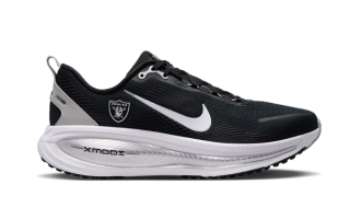 NFL x Nike Vomero 18 "Raiders" (SKU: IQ6010-001)