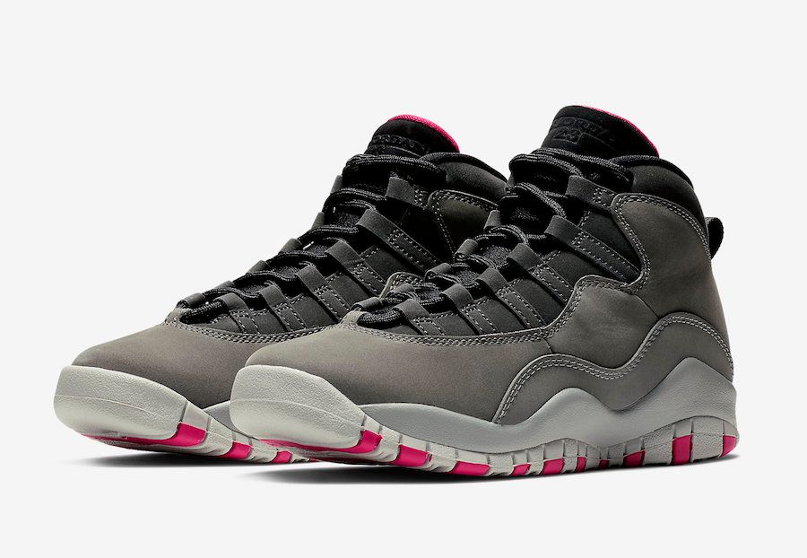 Retro 10 pink and 2024 black