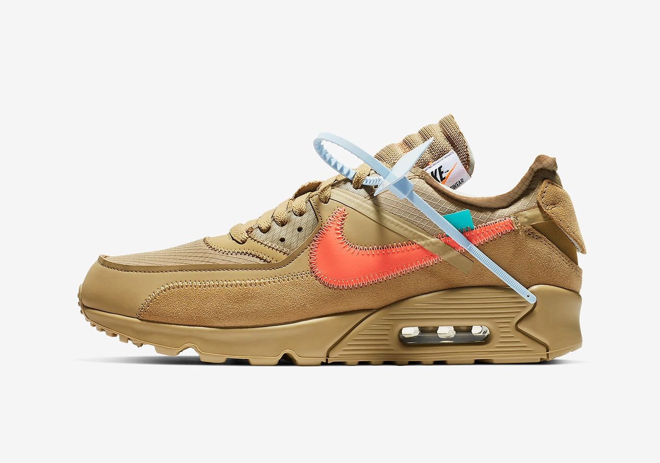 The OFF WHITE x Nike Air Max 90 Release Has Been Postponed House of Heat