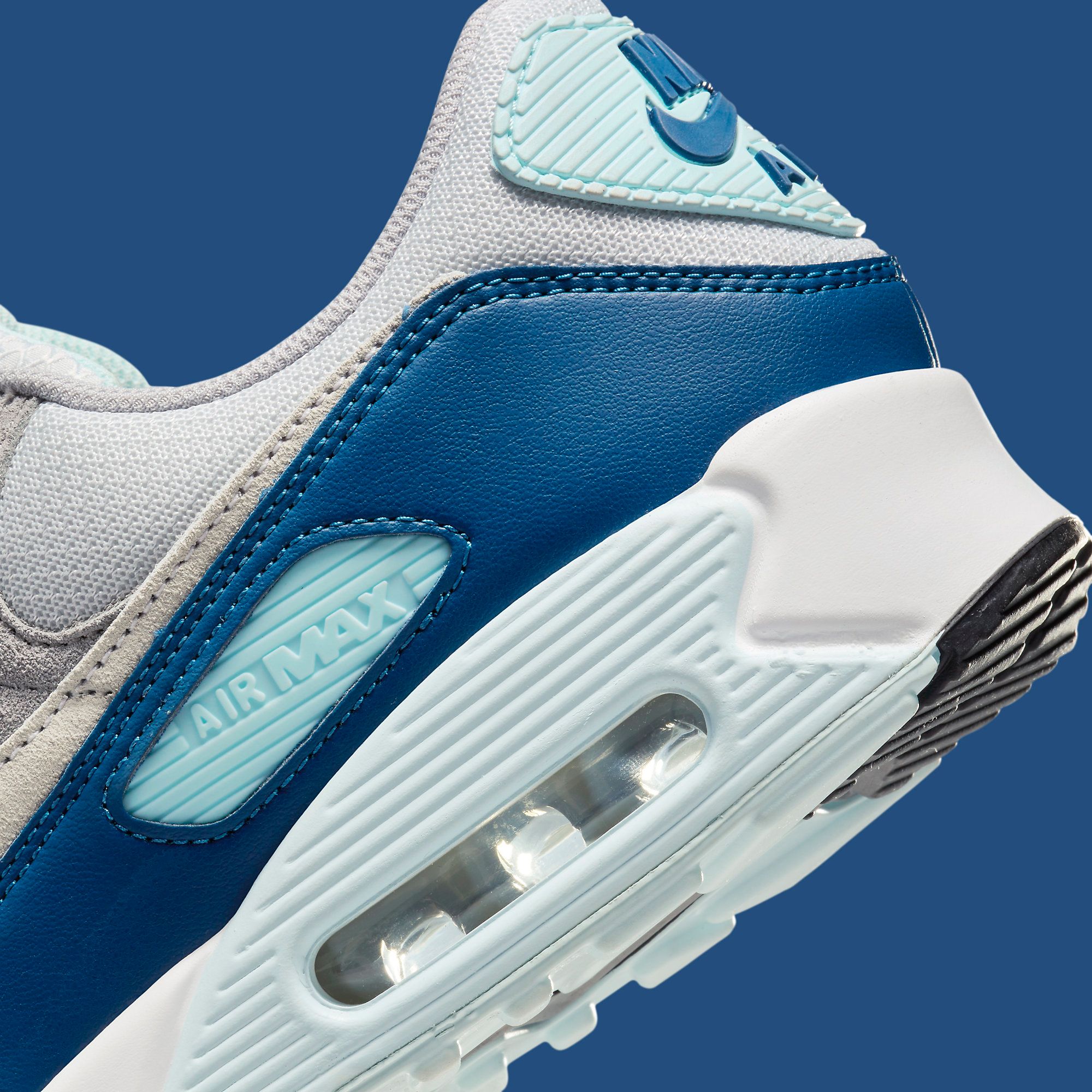 Nike air max carolina blue best sale