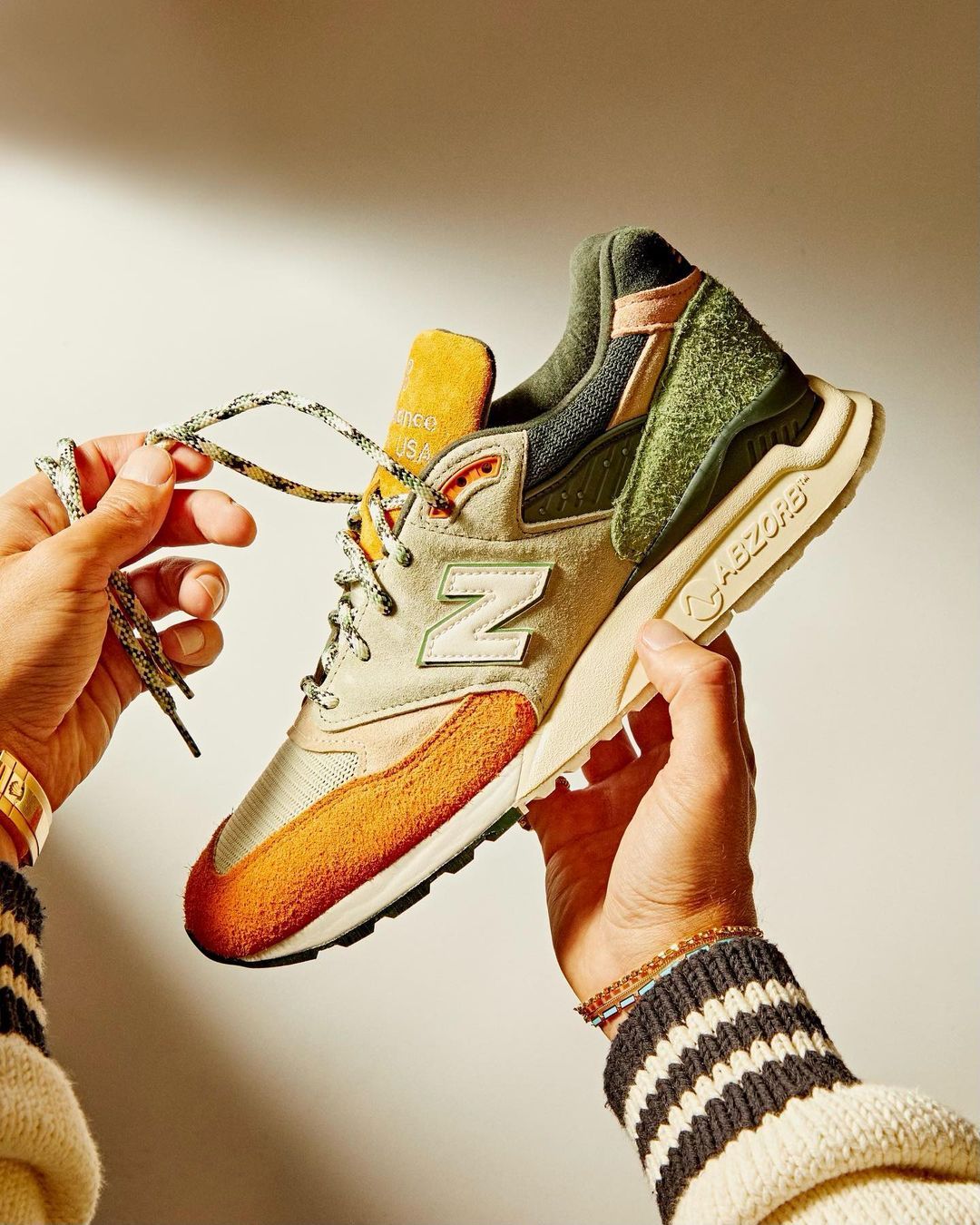 Where to Buy the Kith x Frank Lloyd Wright x New Balance 998