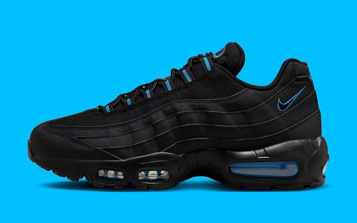 Nike Air Max 95 “Black/University Blue” is Coming Soon | House of