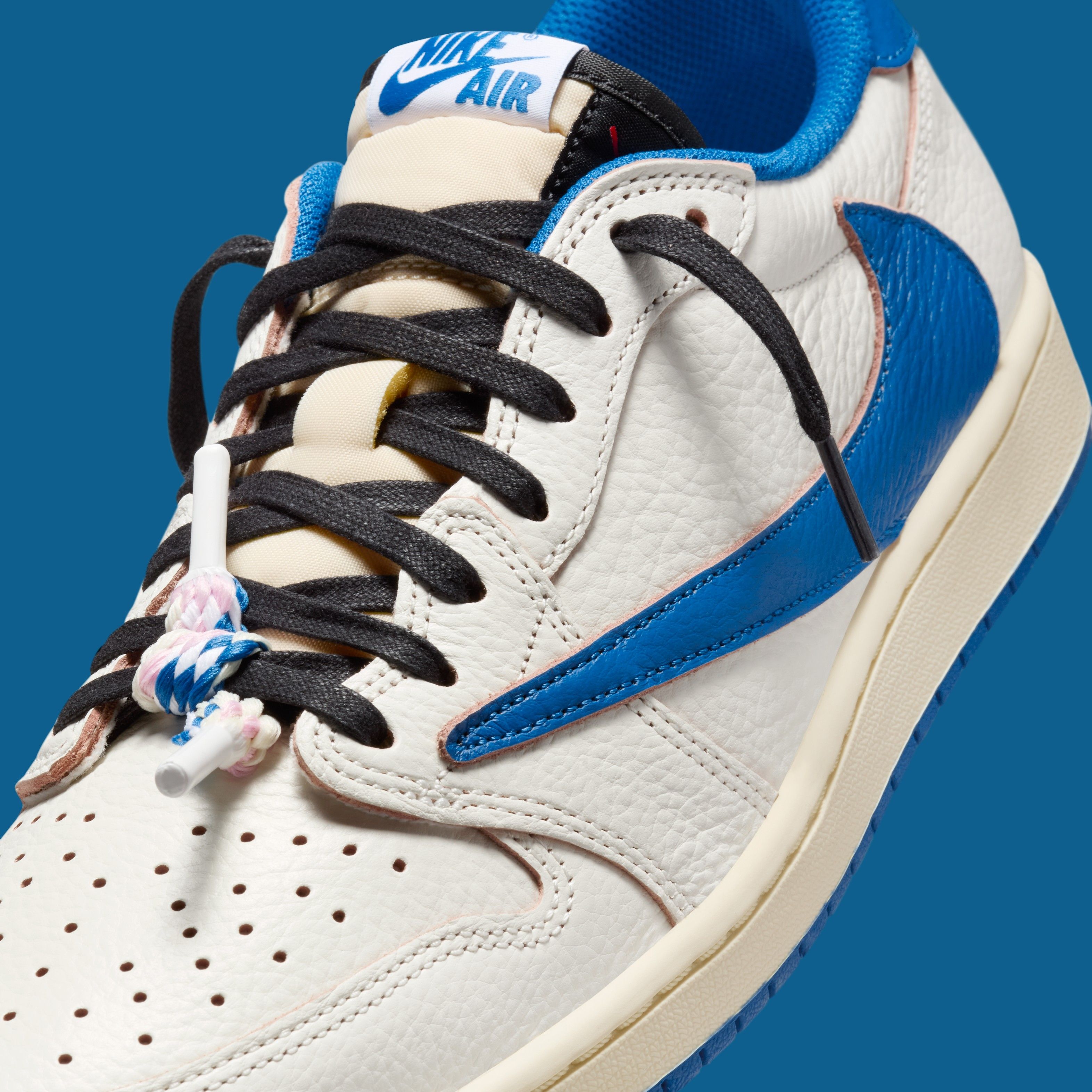 Travis Scott x Fragment Air Jordan 1 Low Releases November