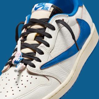 Travis Scott x Fragment Air Jordan 1 Low Releases November 2025