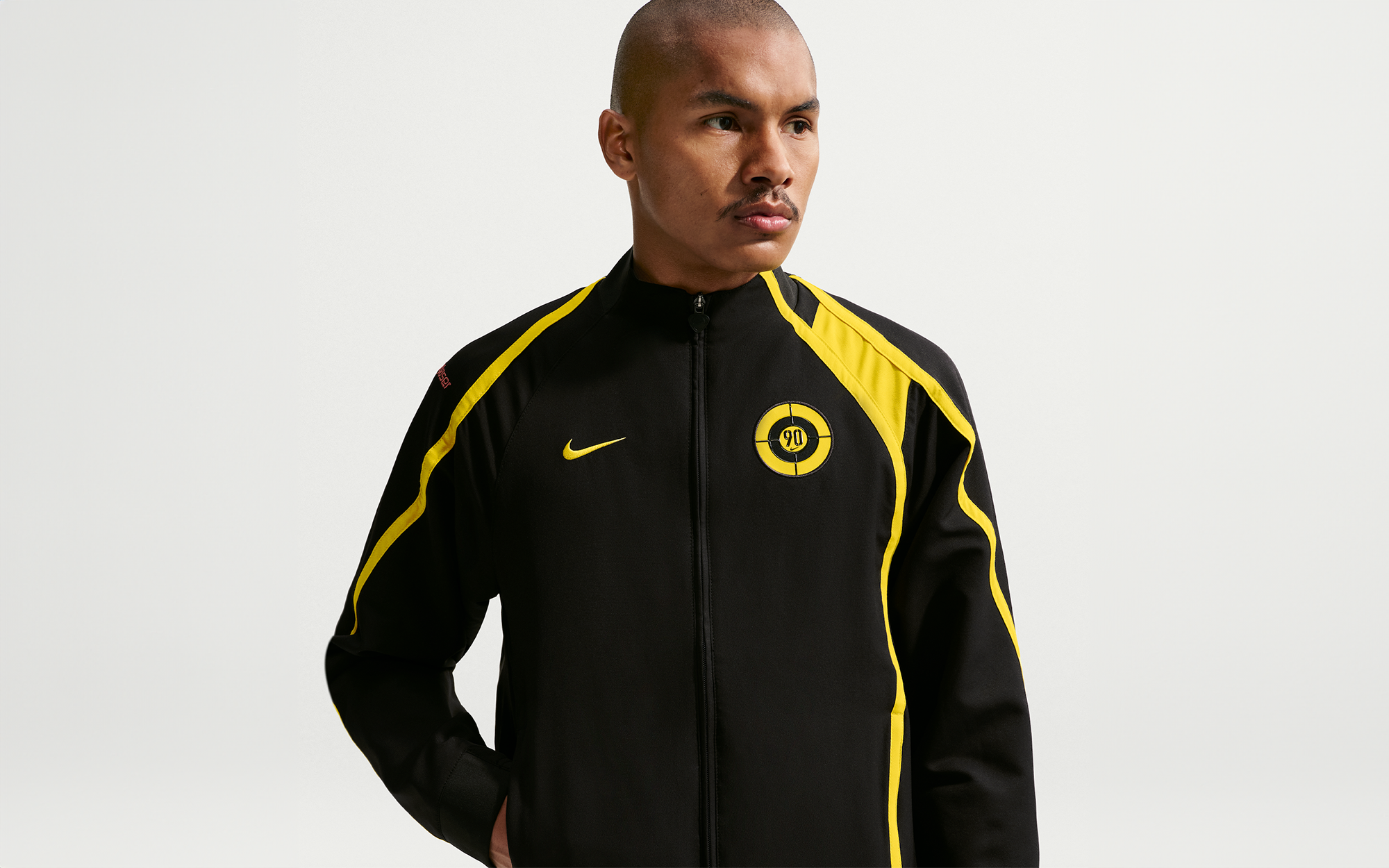 Nike's Black-Yellow Total 90 Laser Football Boots Inspired This