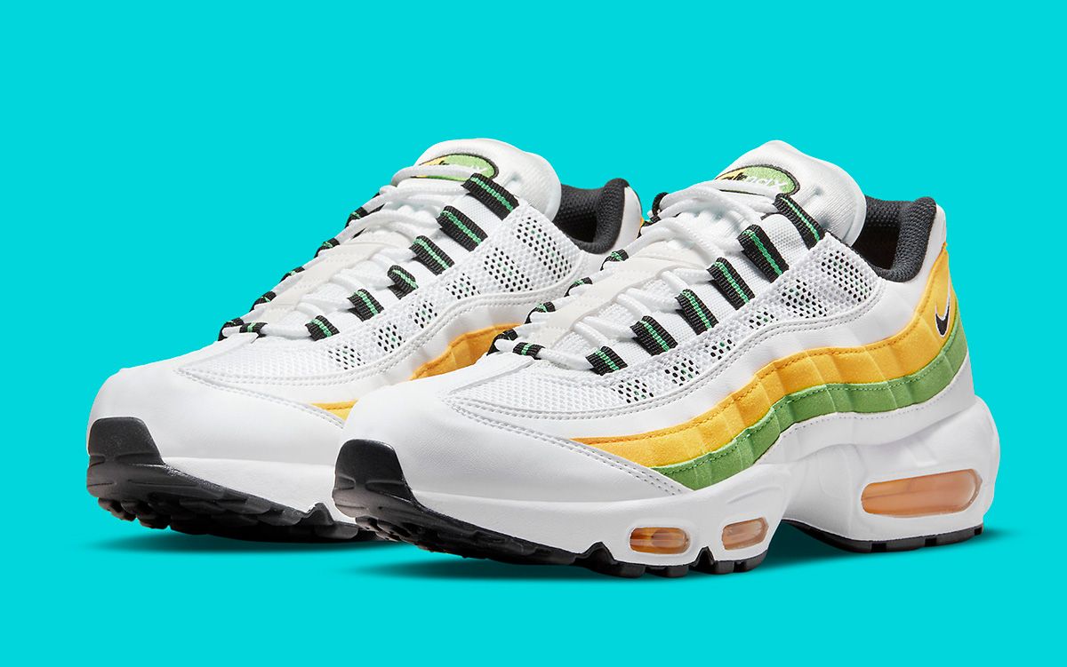 Just Dropped // Nike Air Max 95 “Lemon Lime” | House of Heat°