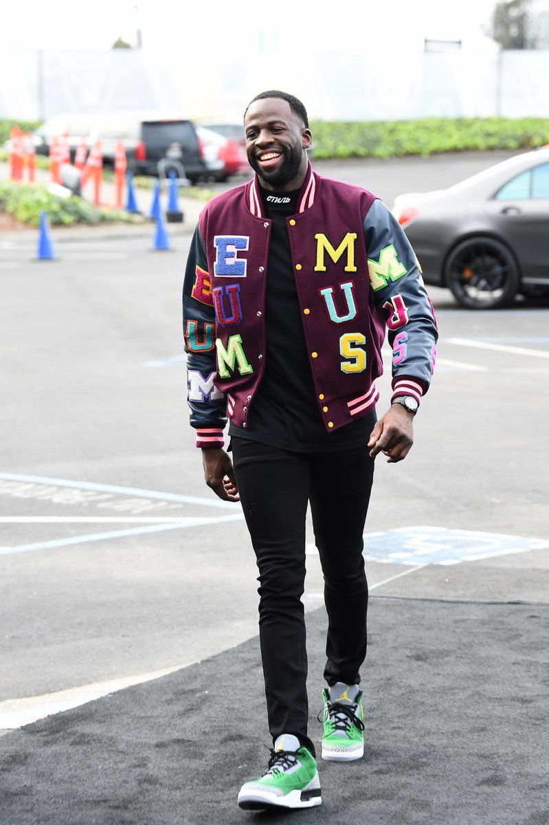 Draymond Green – Air Jordan 3 Tinker “Oregon” PE
