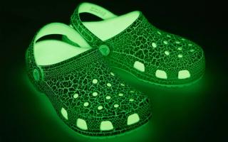 Glow in the Dark with Crocs' Newest Classic Clog