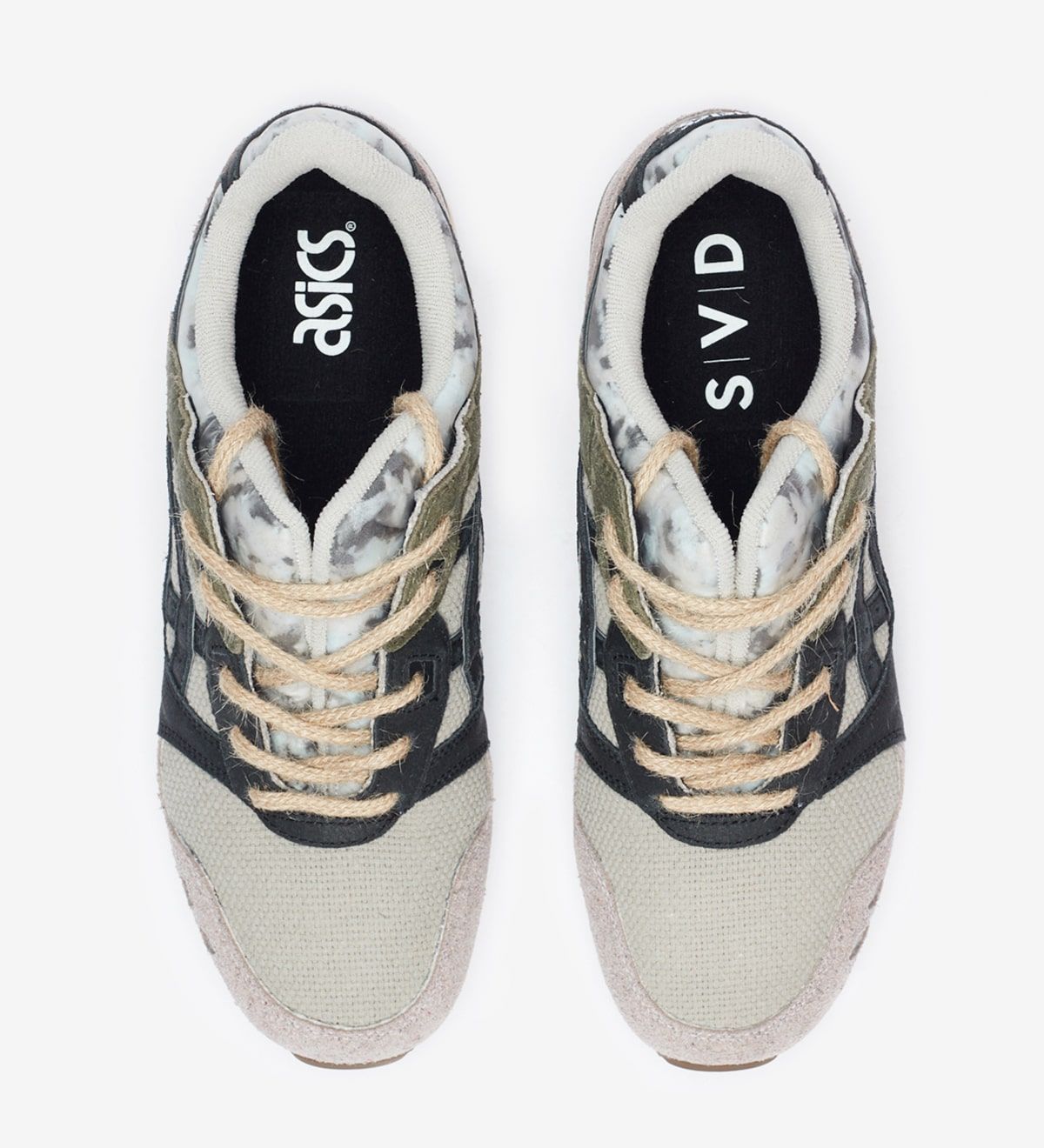 Spain's Sivasdescalzo Deliver an Earth-Friendly ASICS GEL-Lyte III